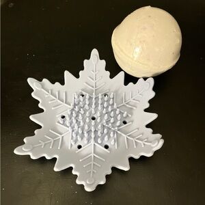 Large Lavender Bath Bomb for Shower or Bath